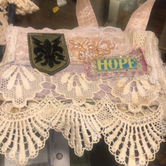 Bundle of 2 Handmade Boho bags - Picture 4 of 9